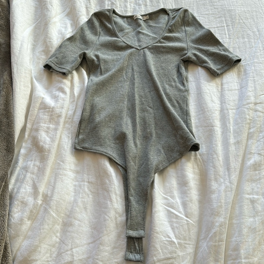 Avec Les Filles ribbed bodysuit